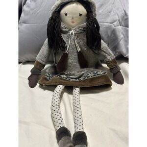 Pottery Barn International Designer Doll Miki American Eskimo